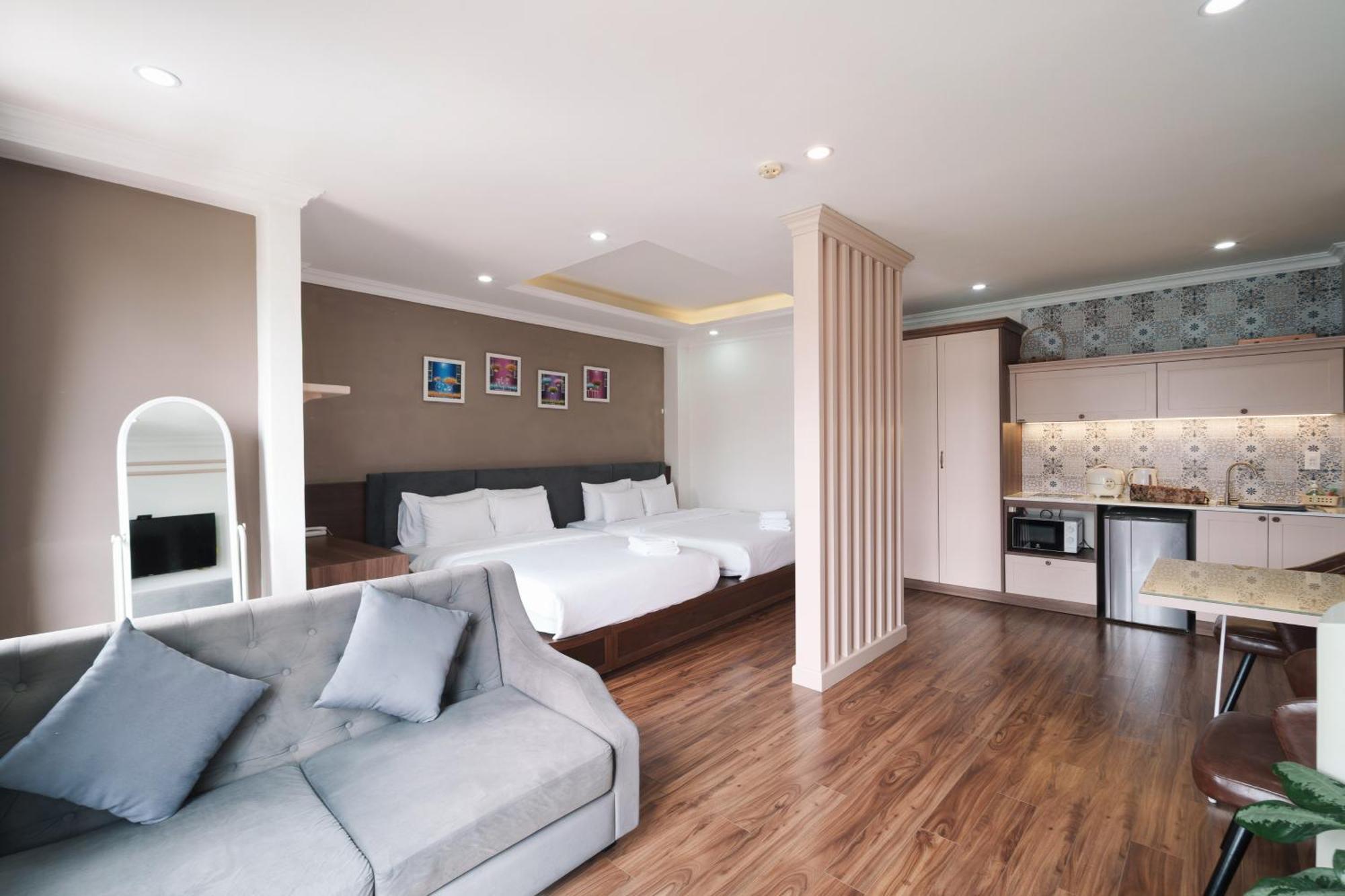 N Queen Apartment Hotel Da Lat Exterior photo