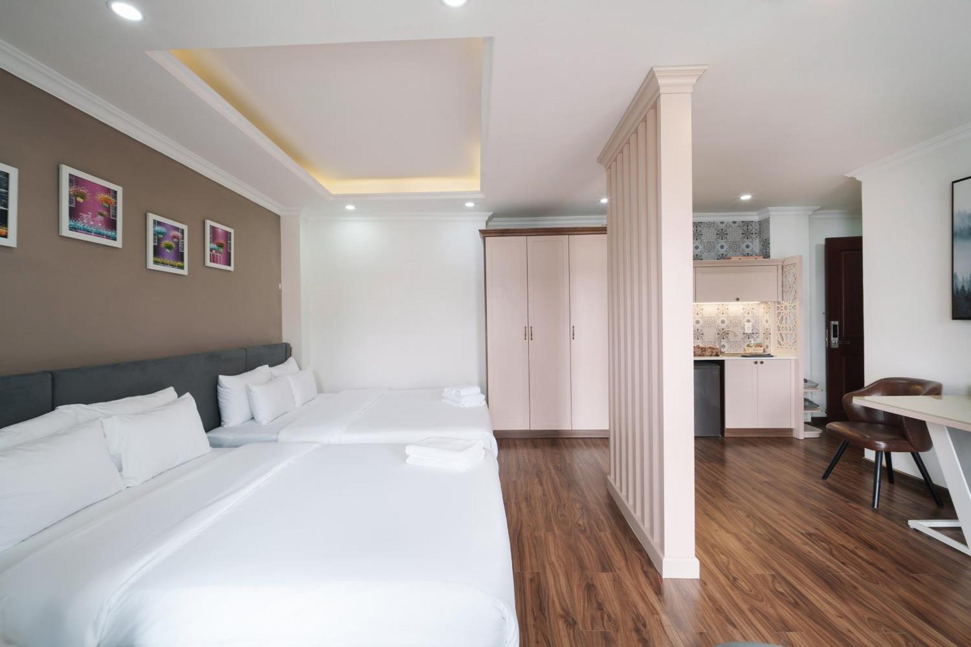 N Queen Apartment Hotel Da Lat Exterior photo