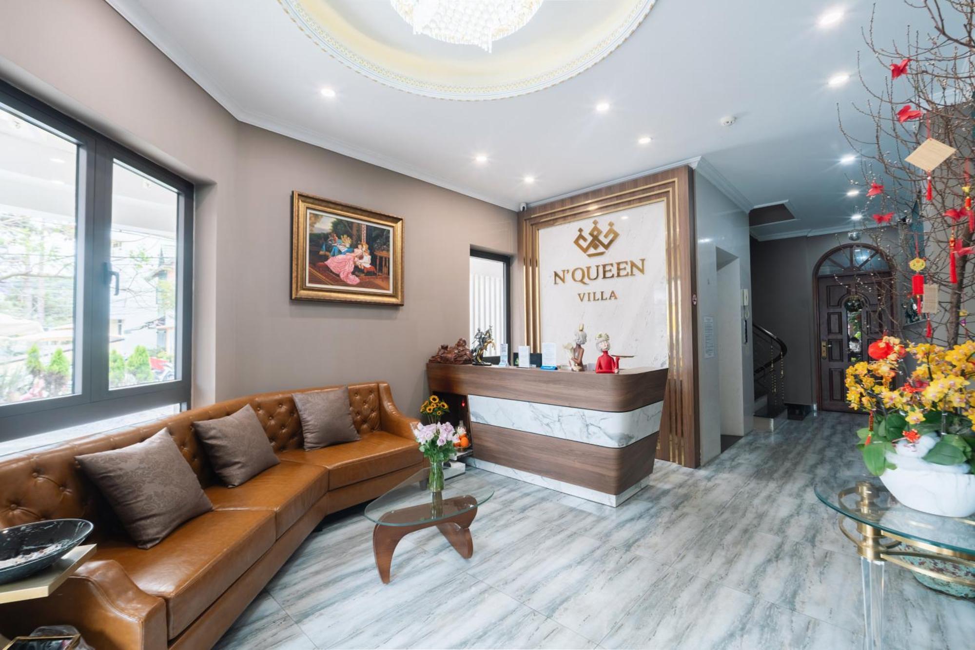 N Queen Apartment Hotel Da Lat Exterior photo